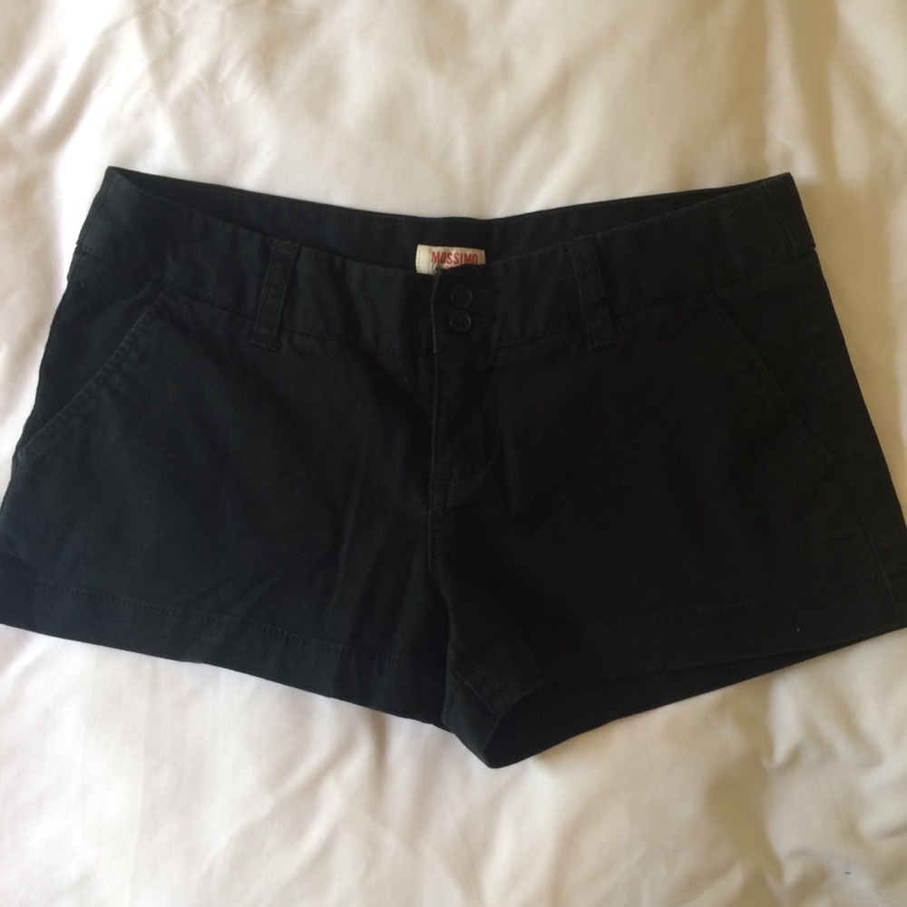 Black shorts